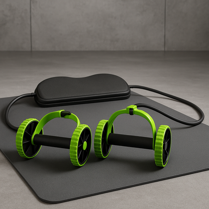 Ab Roller Wheel – Core & Full Body Workout Tool